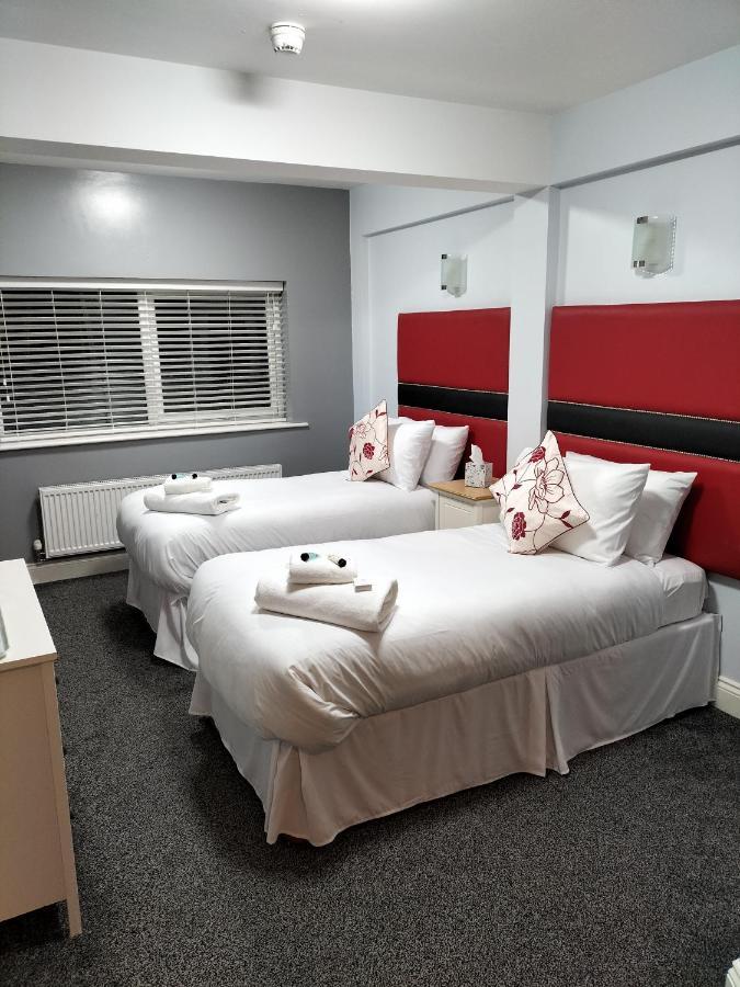 Sutherlands Hotel Gateshead Bagian luar foto